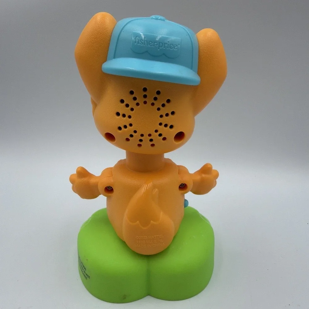 Fisher Price Link Squad Opposites Fox Interactive Learning Musical Toy Works